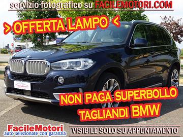 Bmw X5 xDrive30d 249CV Experience Tagliandi BMW