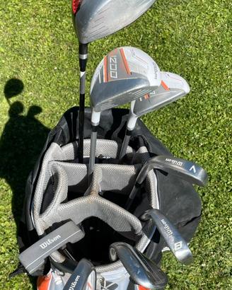 Set golf donna Wilson