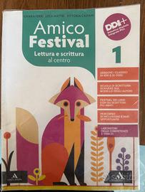Amico Festival 1. Lettura e scrittura al centro.
