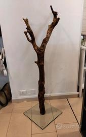 Appendiabiti in Legno a piantana 