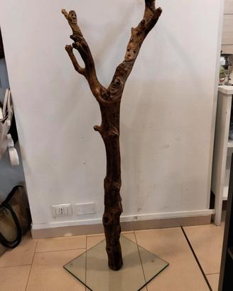 Appendiabiti in Legno a piantana 