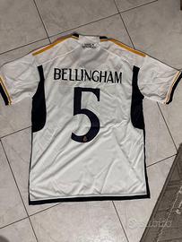 KIT COMPLETO REAL MADRID BELLINGHAM #5
