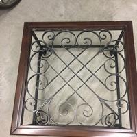 Tavolo basso in ferro