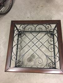 Tavolo basso in ferro