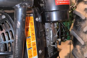 MOTOCOLTIVATORE 14 hp   FERRARI S92
