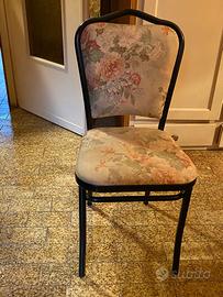 Sedia in metallo