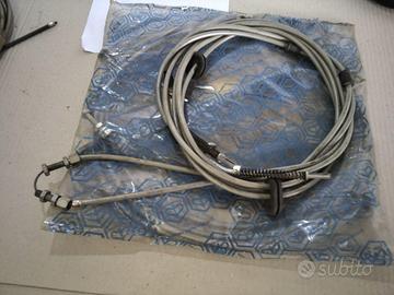 Trasmissione completa freno a mano APE MP 550 600 