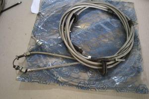 Trasmissione completa freno a mano APE MP 550 600 