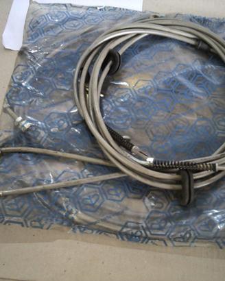 Trasmissione completa freno a mano APE MP 550 600 