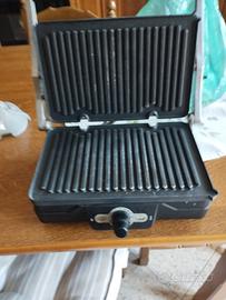 ariete grill doppio