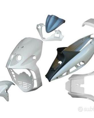 Kit carene 7 pz. malaguti phantom f12 fino 2006
