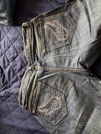 Jeans angel devil