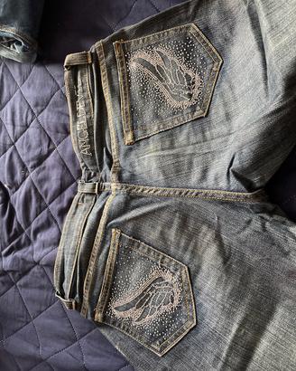 Jeans angel devil