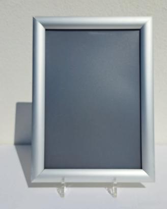 Cornice in Alluminio a Scatto #A4