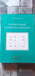 algebra lineare e geometria cartesiana