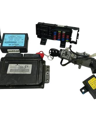 KIT CENTRALINA MOTORE CHEVROLET Tacuma 2° Serie 9