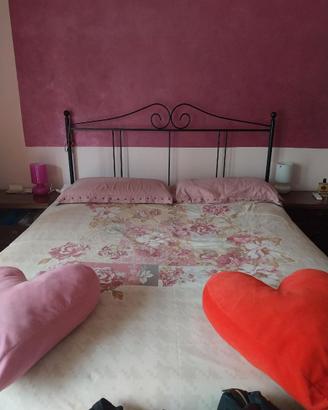 CAMERA DA LETTO IN ARTE POVERA