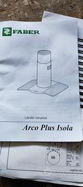cappa faber arco plus isola per cucina 