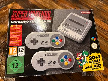 Super Nintendo Classic Mini