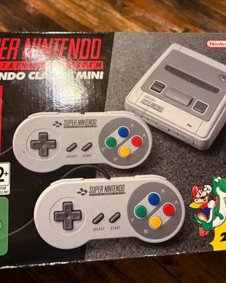 Super Nintendo Classic Mini