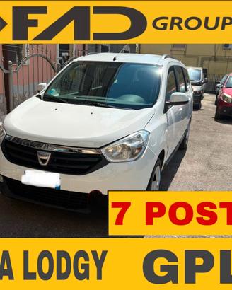 Dacia Lodgy GPL 7 posti Prestige