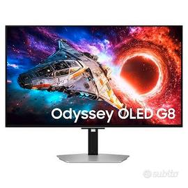 Samsung odyssey g8 32 flat 4k 240hz