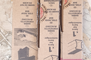 Barre portatutto Nordrive per Ducato