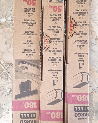 Barre portatutto Nordrive per Ducato