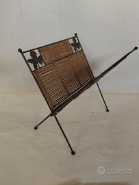 Porta riviste anni 50 