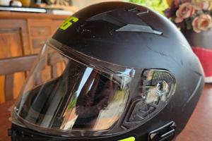 casco moto valentino rossi 