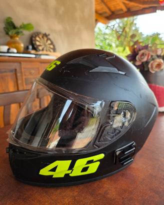 casco moto valentino rossi 