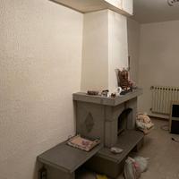 Caminetto in graniglia