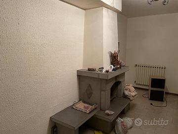 Caminetto in graniglia