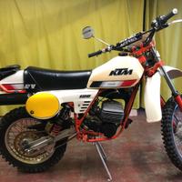 Ktm 125 rv - 1980