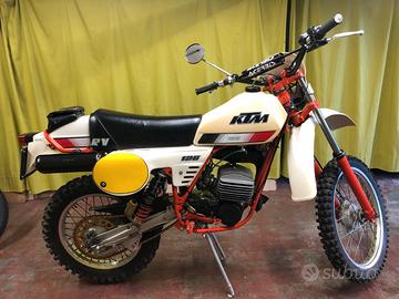 Ktm 125 rv - 1980