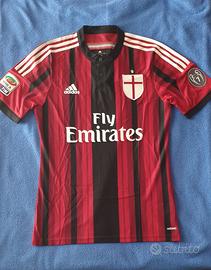 maglia da gioco A.C. Milan MENEZ autografata