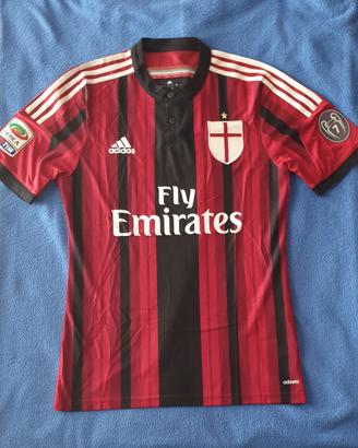 maglia da gioco A.C. Milan MENEZ autografata