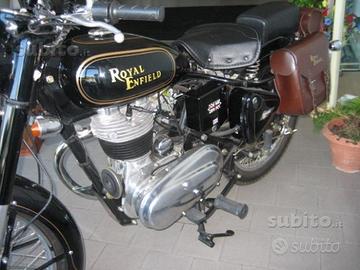 Royal enfield 350 km 5000 STILE RETRO' VINT - 2007