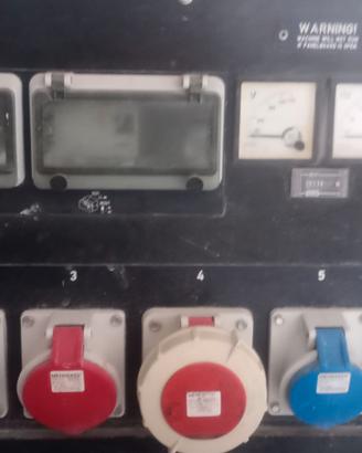 Generatore di corrente genset mg 36 sp