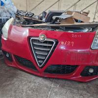 Alfa Romeo Giulietta musata muso frontale 