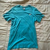 Maglia nike azzurra