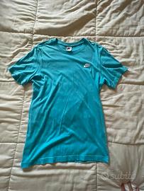 Maglia nike azzurra