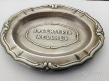 Argenteria Wellner vassoietto Promozionale 