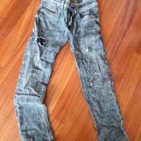 Jeans originali Diesel skinny 8 anni
