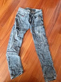 Jeans originali Diesel skinny 8 anni