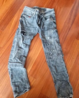 Jeans originali Diesel skinny 8 anni