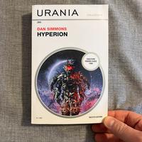 Hyperion Dan Simmons Urania Collezione 260