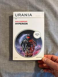 Hyperion Dan Simmons Urania Collezione 260