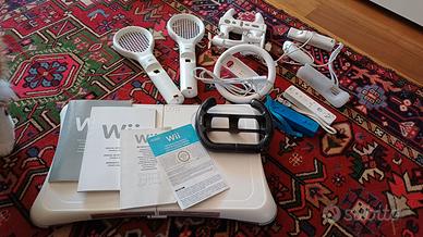Lotto Nintendo Wii Retrocompatibile + Wii Fit
