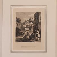 INCISIONI William Hogarth (Londra, 1697 -1764)